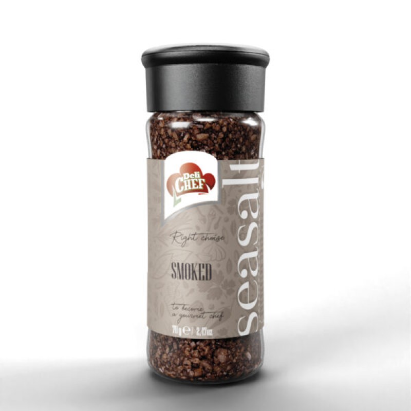Sea Salt with Smoked