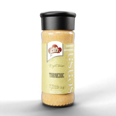 Sea Salt with Turmeric
