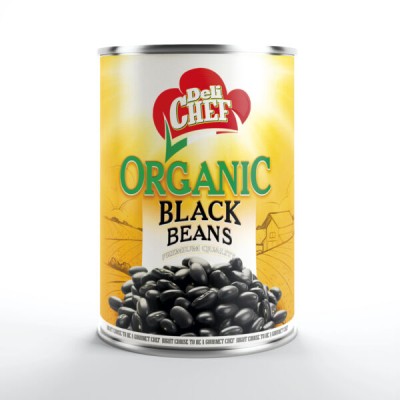 Boiled Black Beans