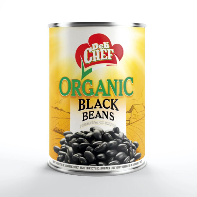 Boiled Black Beans