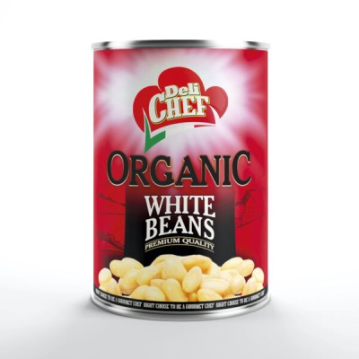 Boiled White Beans