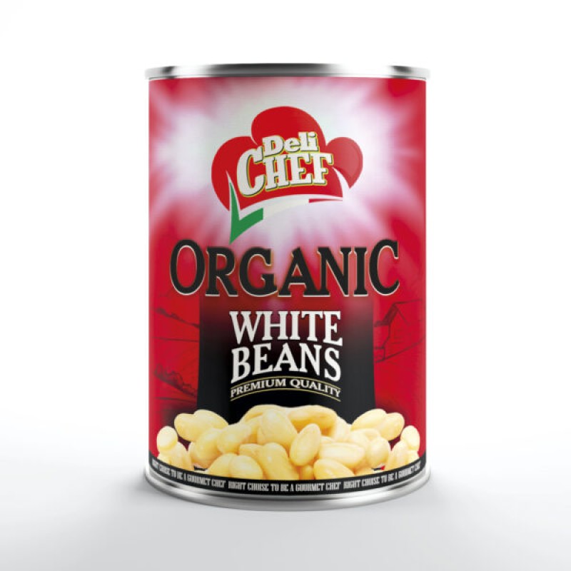 Boiled White Beans