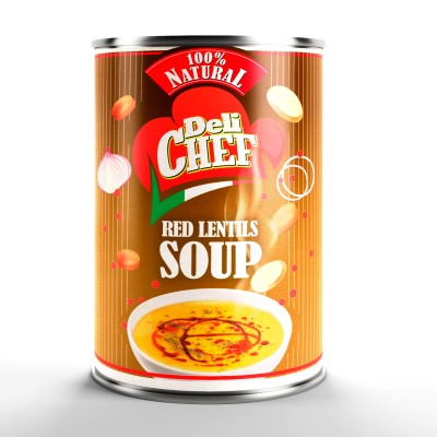 Red Lentils Soup