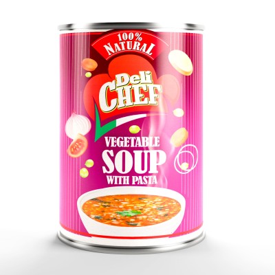 Vegetable Soup With Pasta